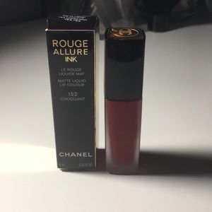 Chanel matte liquid lip colour